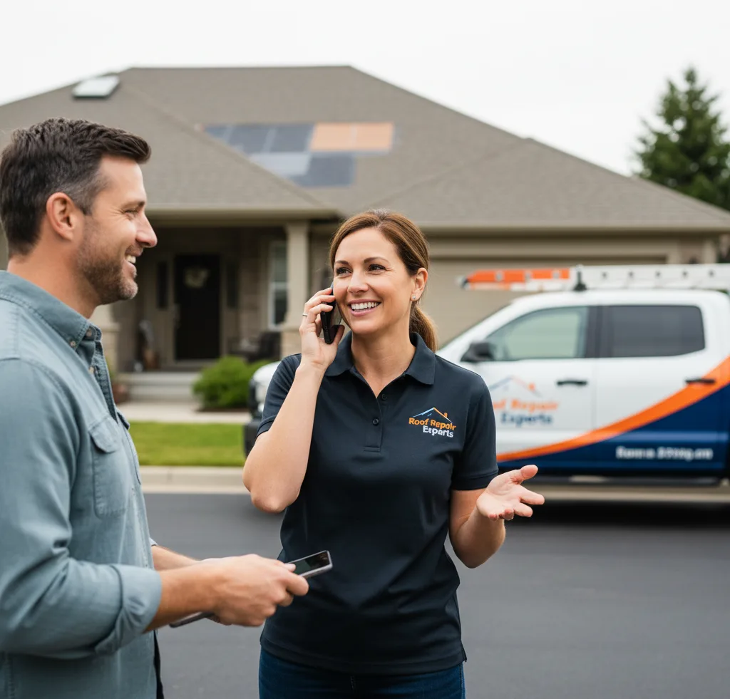 Genera Roof Repair customer support in Chesterfield